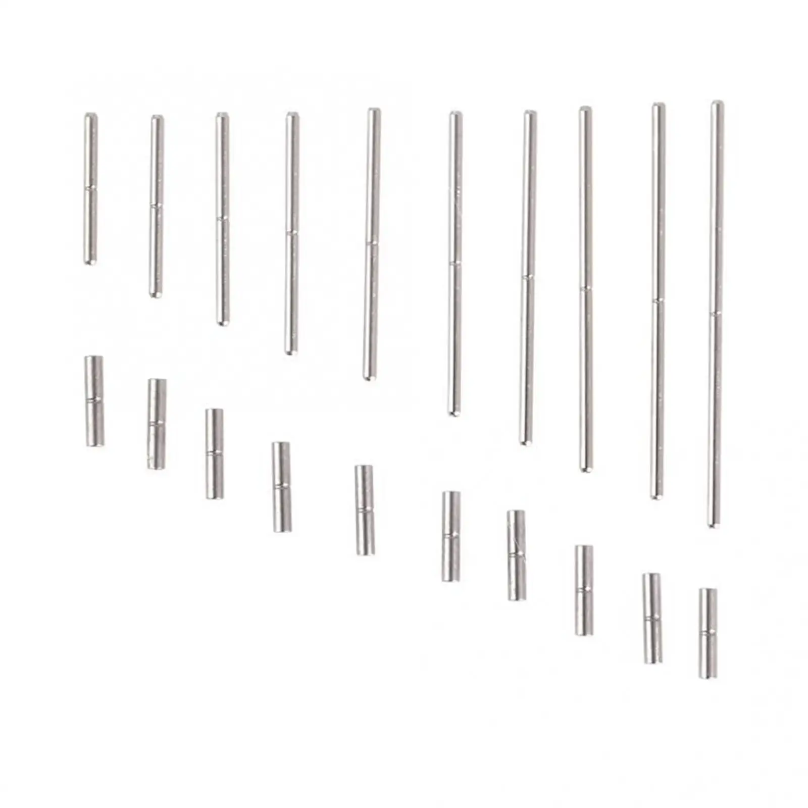 Assorted Tube Bars Friction Pins Set  Accessorie Repair Tool