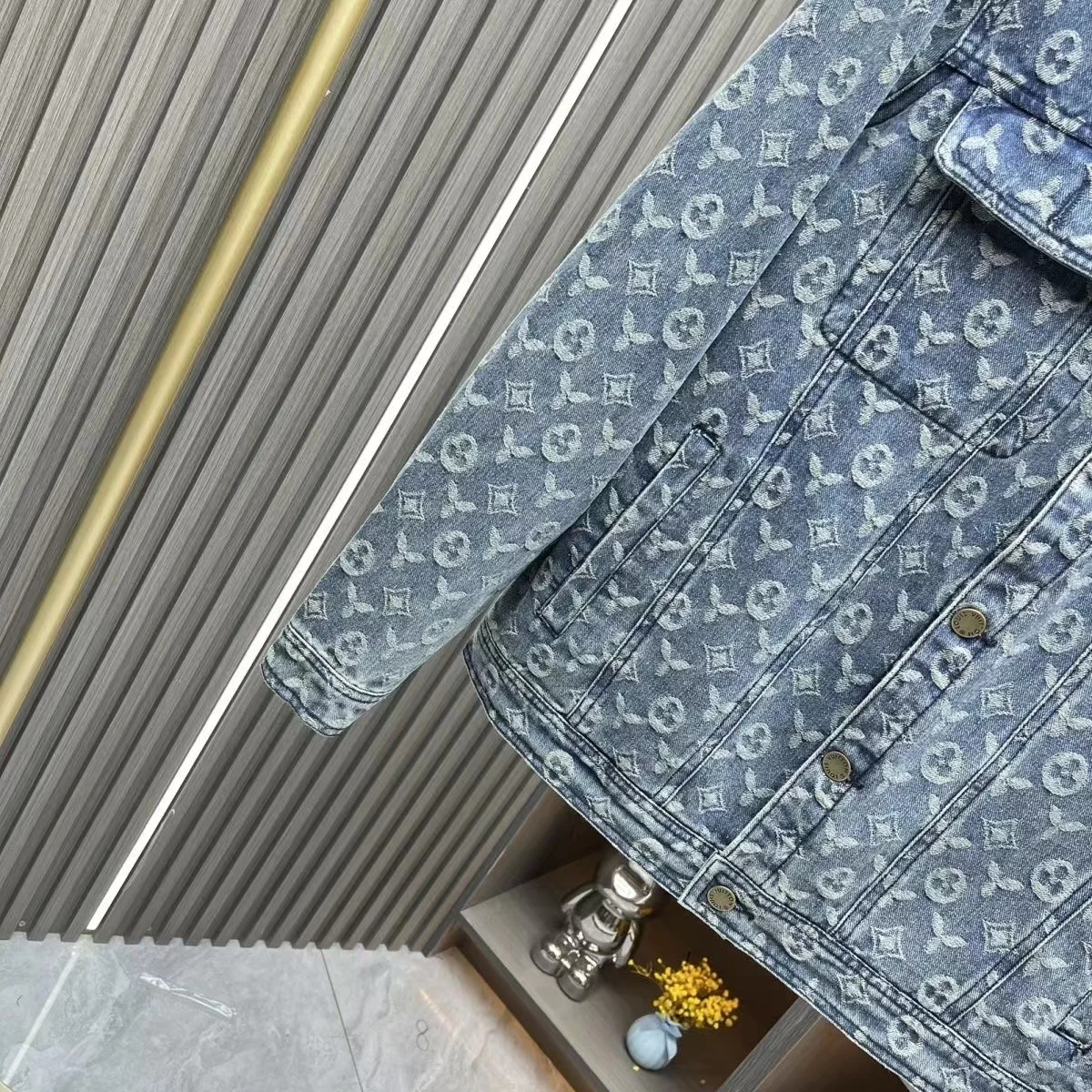 Fashion Boy Autumn Winter Jacket Men Denim Male Outerwear Jeans Coat Thickening Cotton Winter