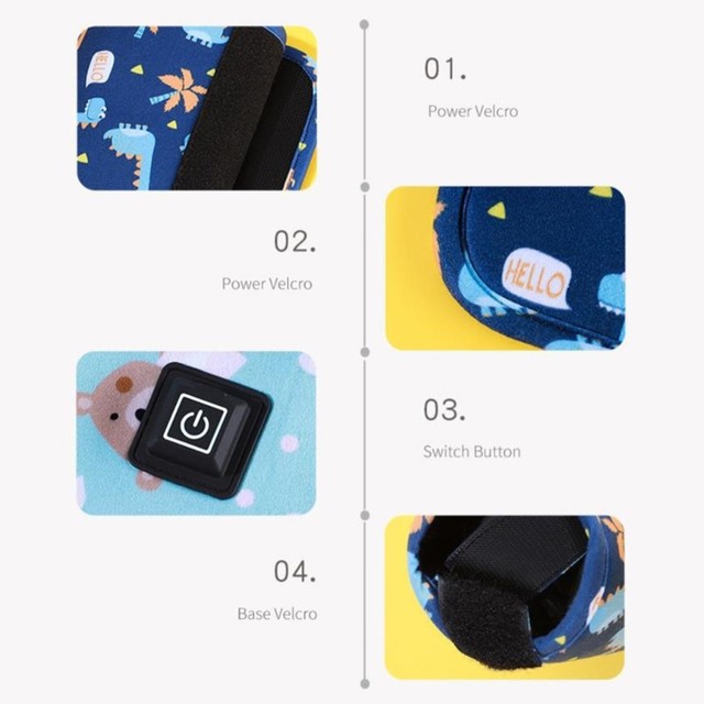 Scaldabiberon Portatile USB | Display LCD E Temperatura Regolabile 30-50°C | Per Biberon E Baby Food | Ideale Per Viaggi - Foto 3