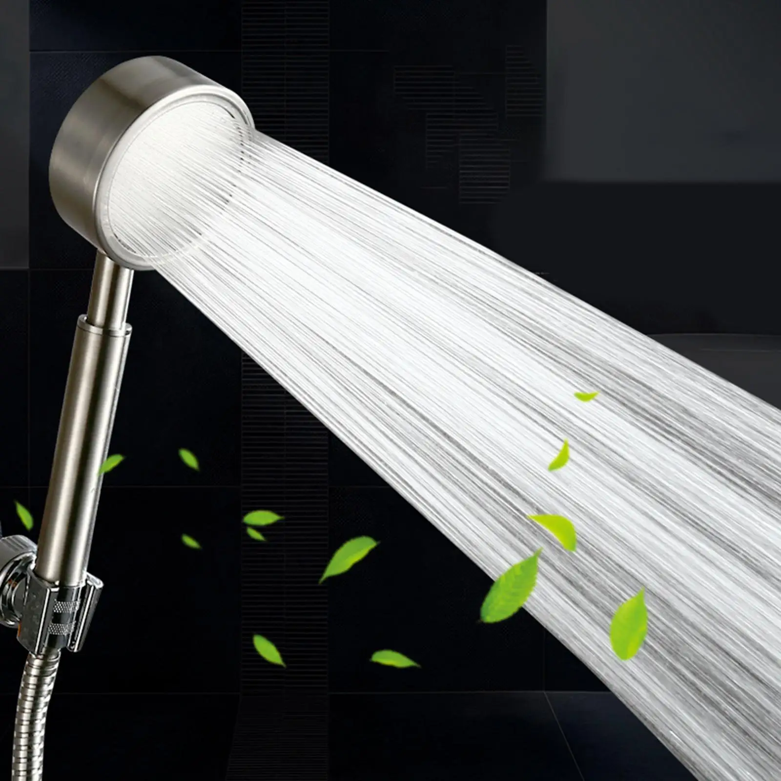 High Pressure Shower Heads Handheld Spray Bathroom Water Saving Wall Mount Detachable Spraying Head for Massage Shower SPA Club