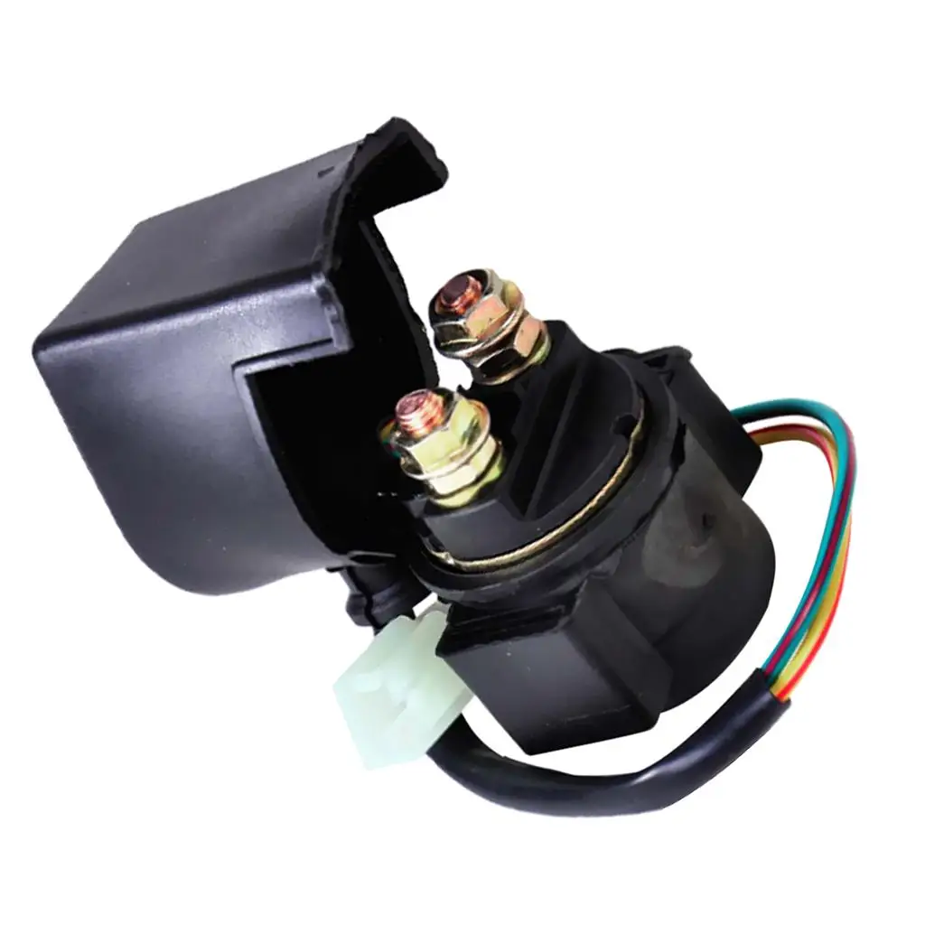 Starter Solenoid Relay for GY6 50CC 125CC 150CC Motorcycle Scooter ATV