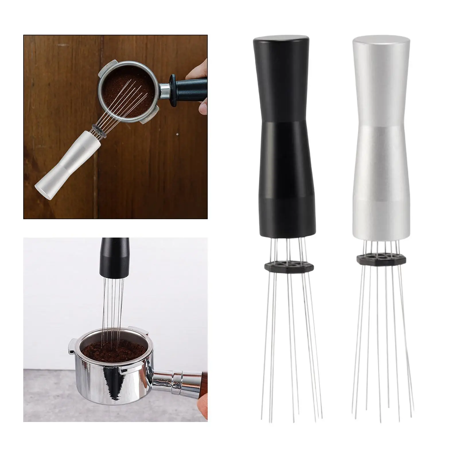coffee Stirring Professional Coffee Grounds Distributor Type Barista Distribution Tool for Kitchen