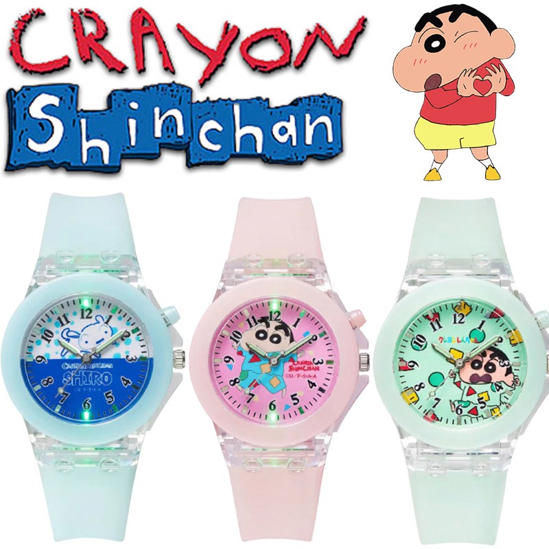 chan cute watch koshiro cartoon children's digital