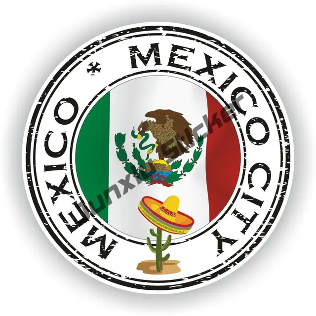 Creative Mexico Flag Decal Mexico Flag Car Stripe Moto Racing Flag Sticker  Skateboard Decal Bike Moto Tuning Mexico PVC Stickers - AliExpress
