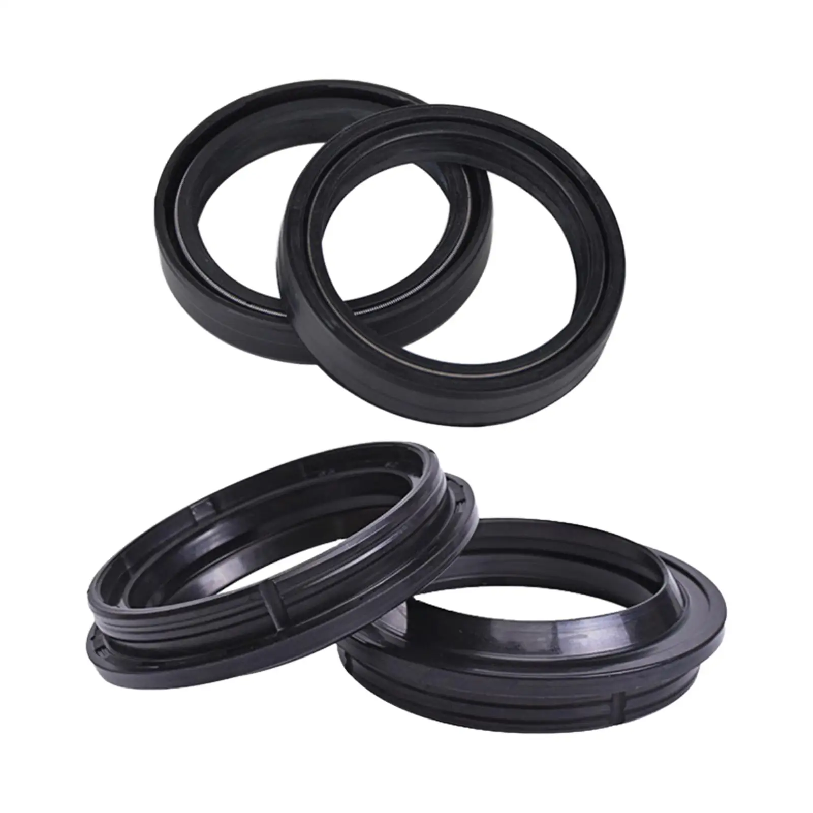 Motorcycle Front Fork Oil Seal and Dust Seal Kit for Ducati Hypermotard