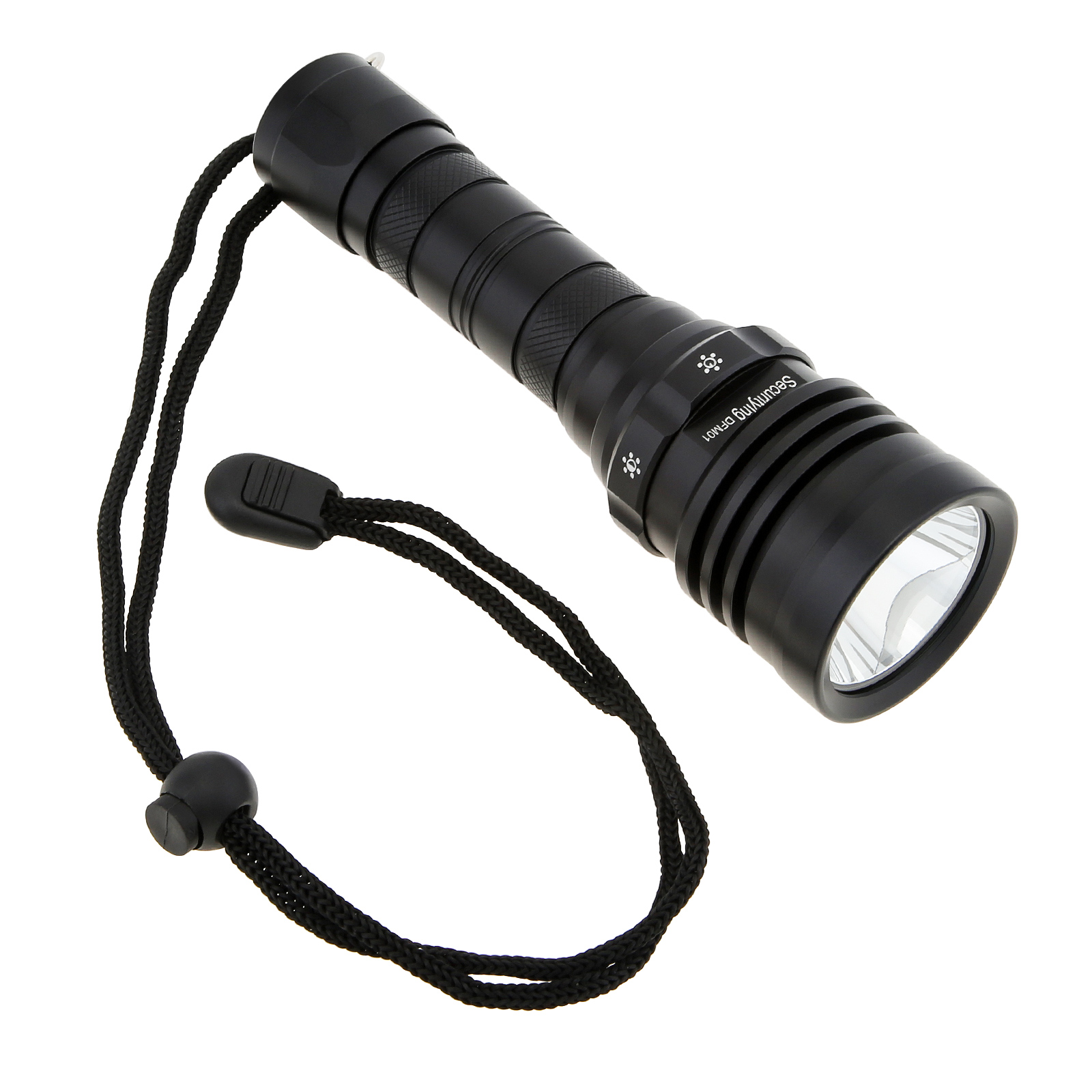 USB, luz subaquática, tocha submersível, 5 modos, 100m, 1800lm