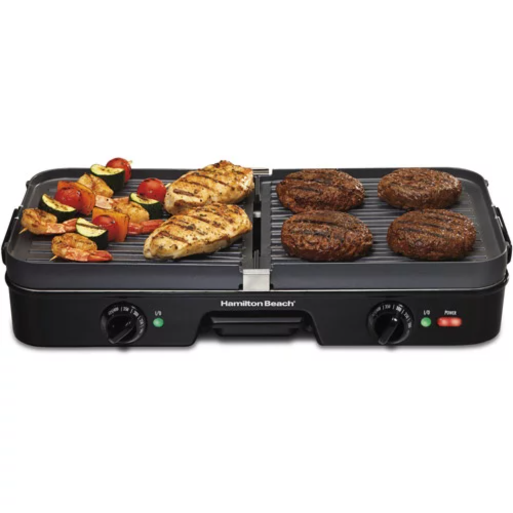 Title 1, 2023 Hamilton Beach 3-in-1 Grill & Griddle Indo...