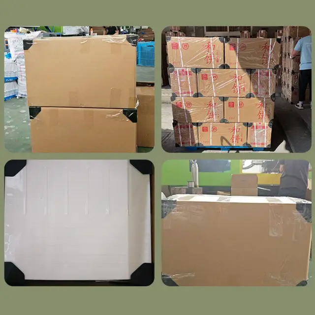 Protectores de esquina de cartón, caja de embalaje de cartón, funda con  bordes, Protector de marco, esquinas, muebles de cama de plástico -  AliExpress