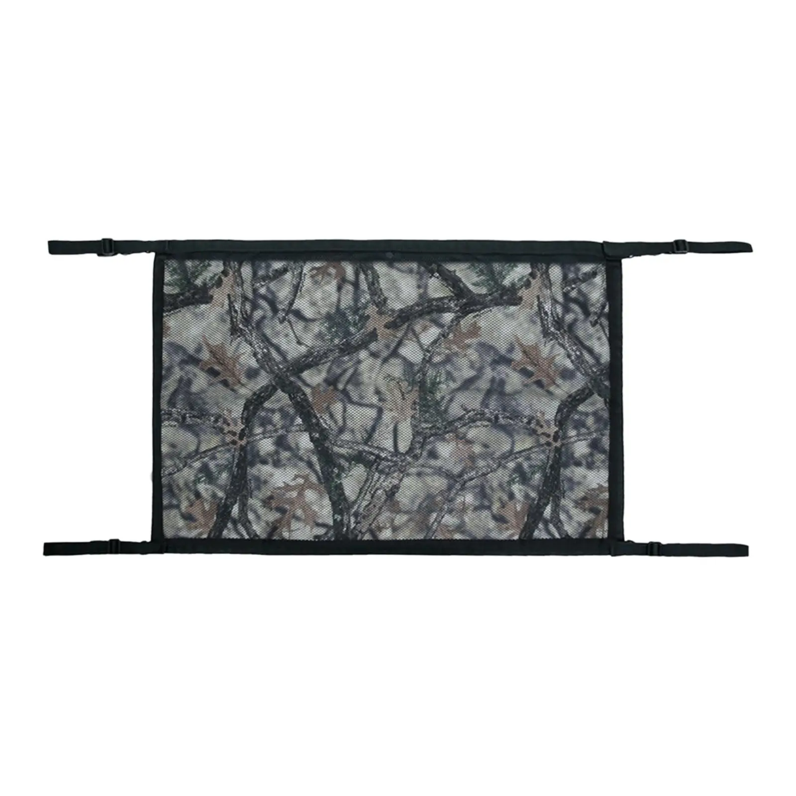 Roof Storage Bag with Zipper, Strengthen Load Bearing Adjustable Double Layer