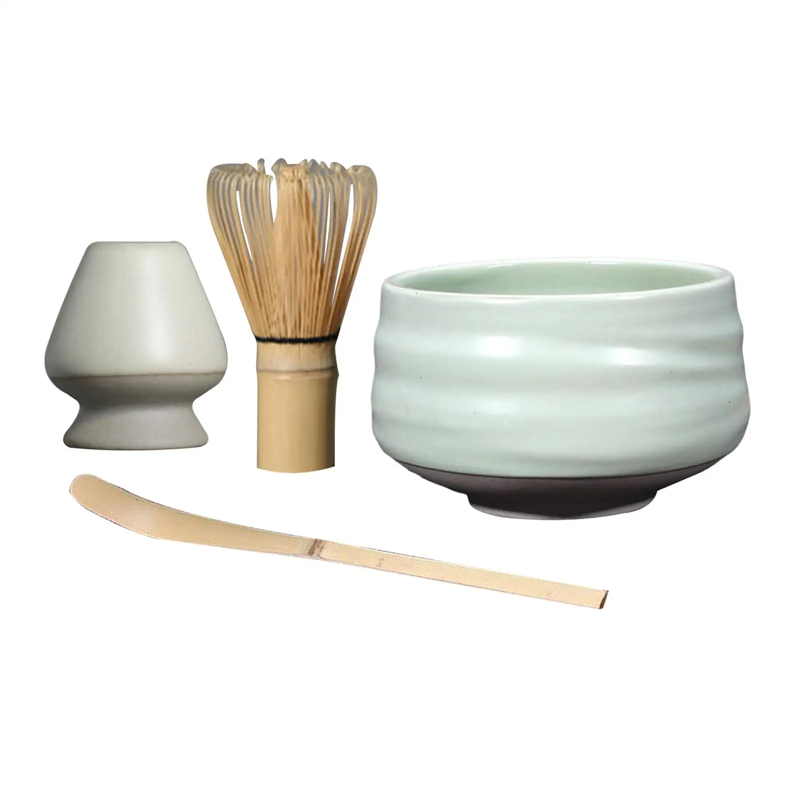 Japanese Whisk Holder, for Tea Room Bamboo Whisk, Ceramic Whisk Holder Matcha Whisk, Traditional Scoop, Chasen Stand,