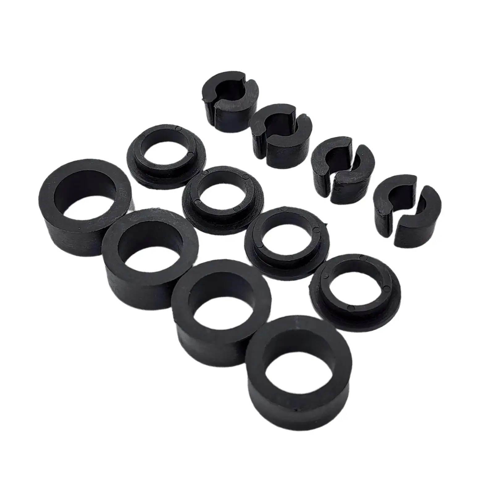Front Seat Support Bushings Kit for TJ Lj Unlimited 1998-2006