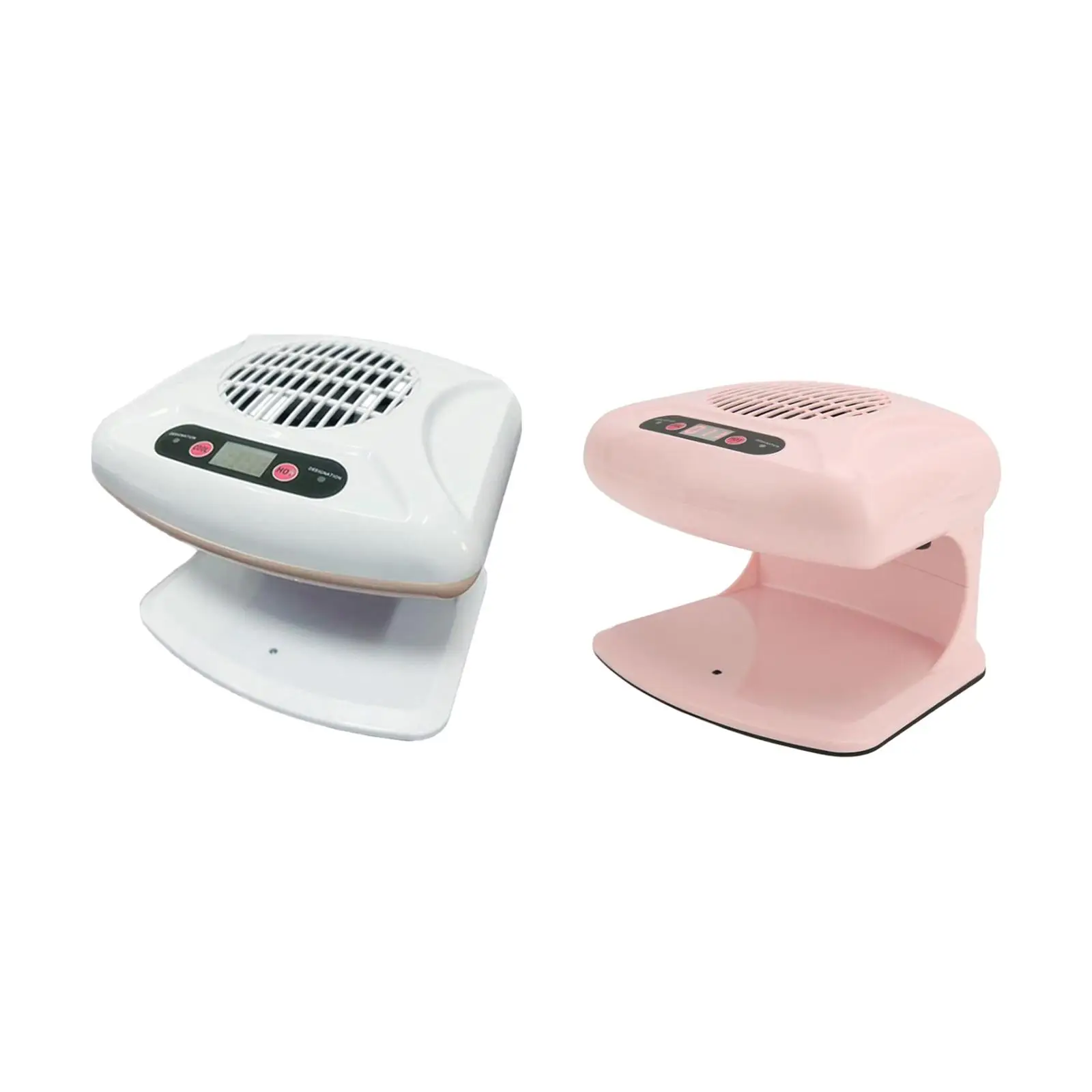 Air Nail Dryer Fan with Warm and cool wind Nail blow Dryer Machine for Fingernail Toenail Professional Salon and Home Use