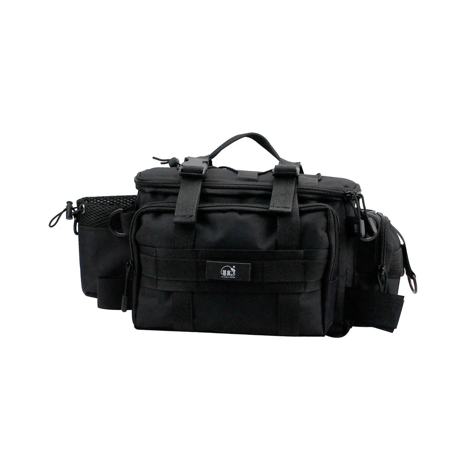 Portable Fishing Tackle Bag Organization Handbag Fish Gear Multi Functional