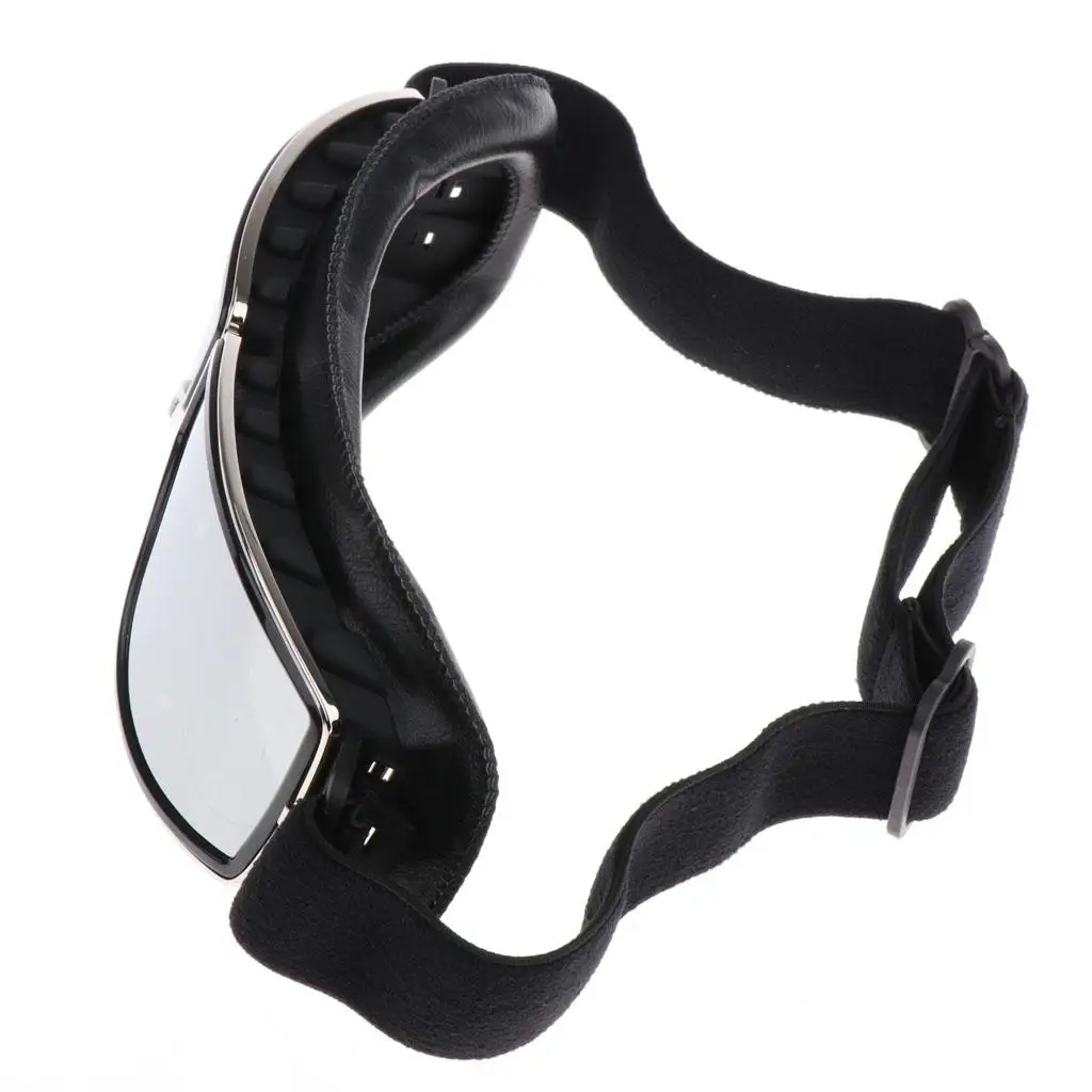 Retro Motorcycle Scooter Goggles Dirt Bike Goggles # 4