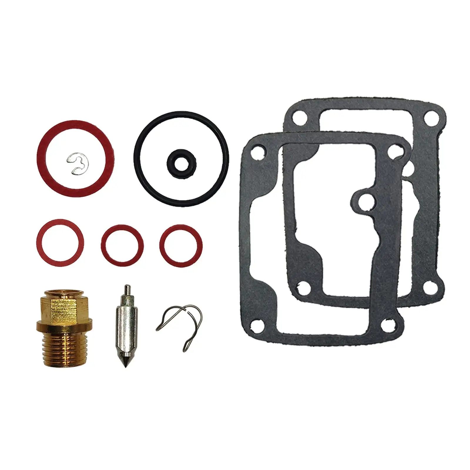 Carb Carburetor Rebuild Repair Kit Replaces Easy to Install Accessory Durable Spare Parts