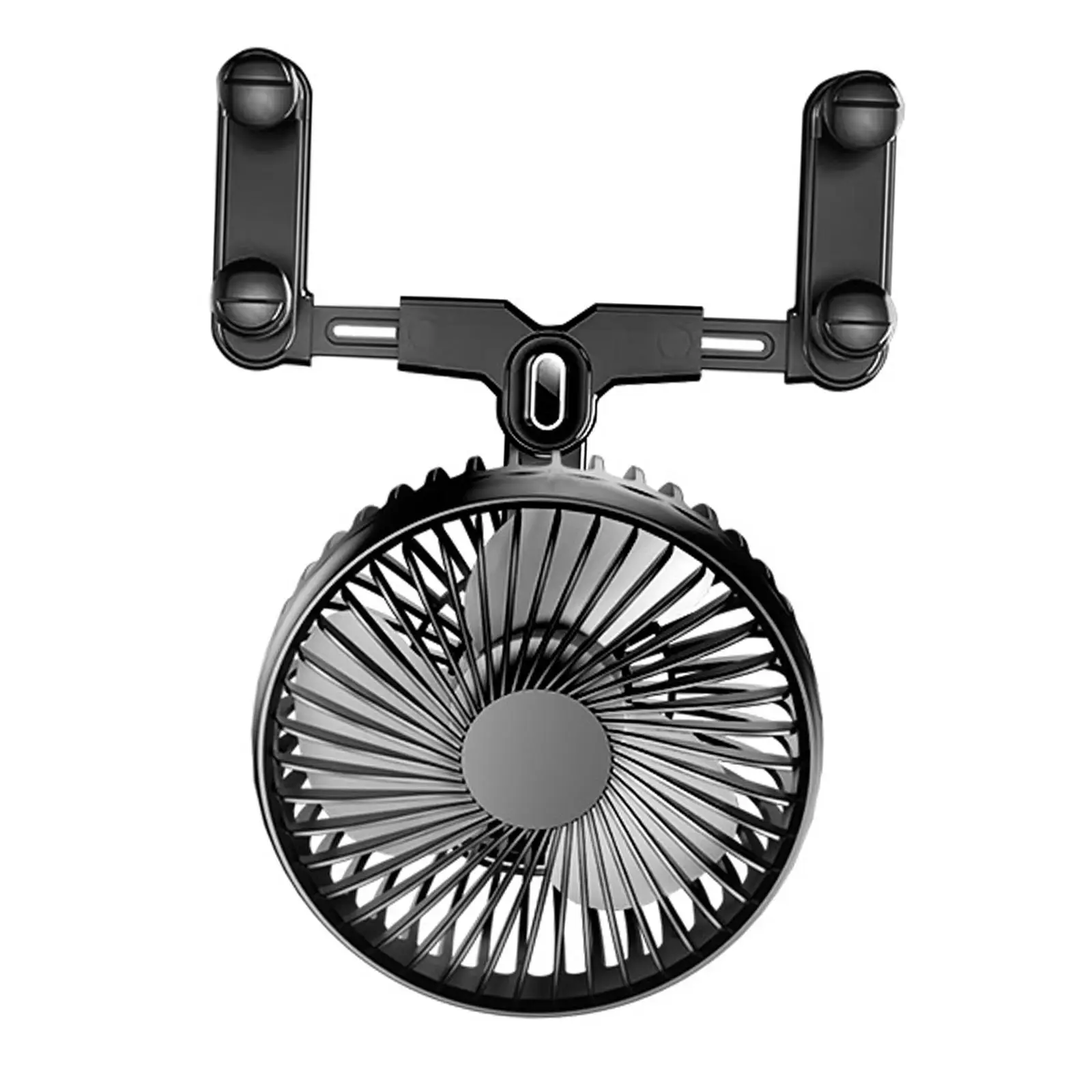Car Fan USB Fan 3 Speeds SUV Automotive Supplies Summer Air Circulation Fan