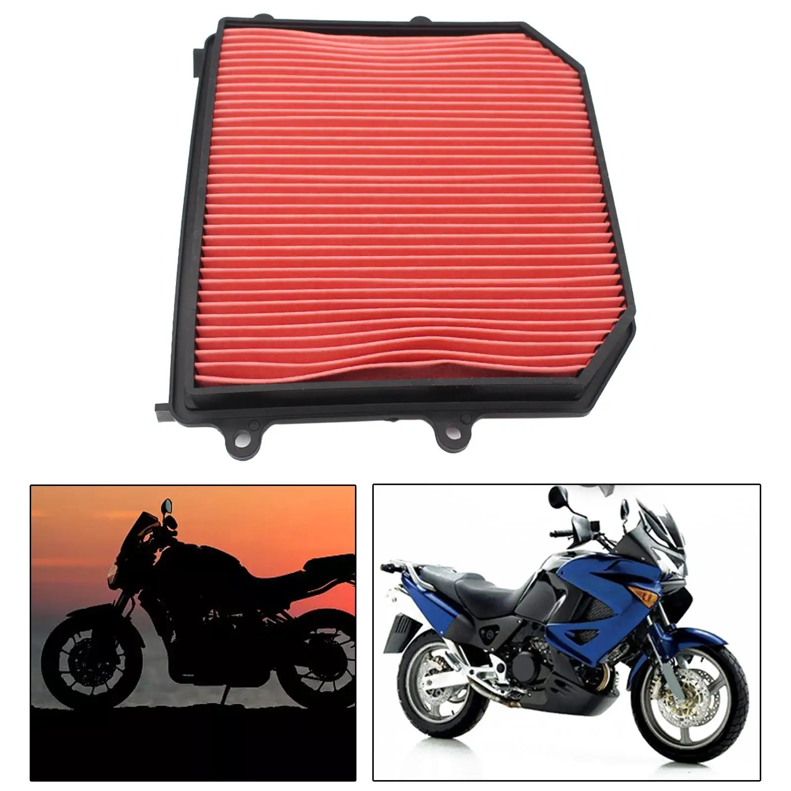 Motorcycle Air Filter Intake Cleaner Fit  0V ,Xlv1000  03-2011 Supplies