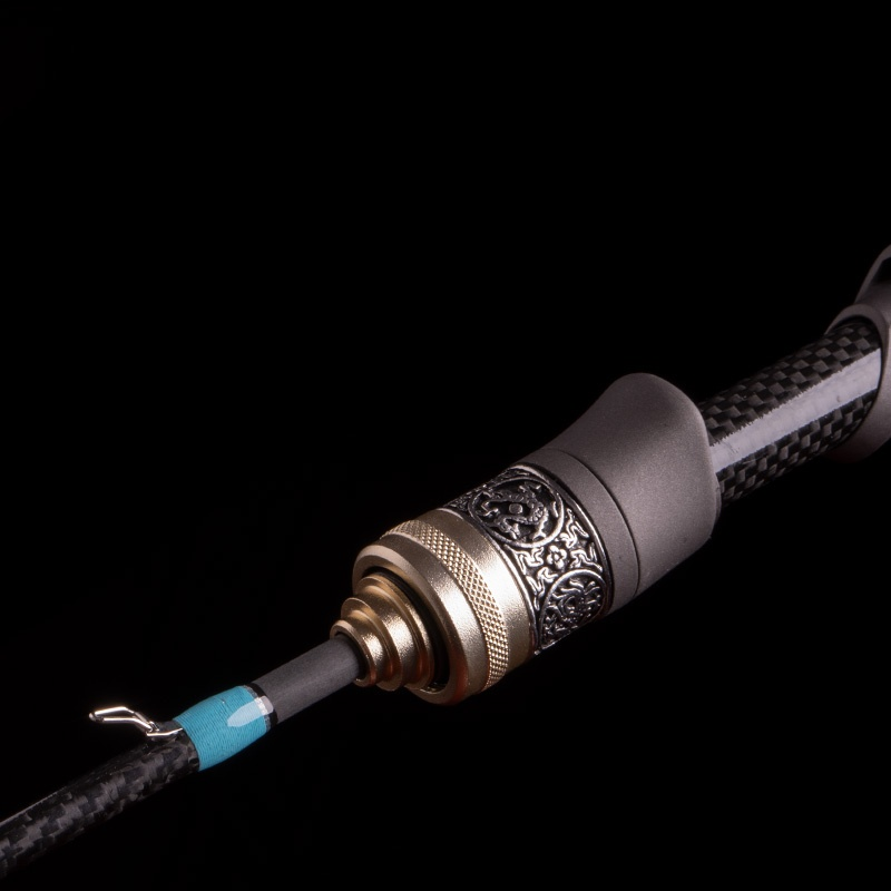 Title 6, Ultra-Light Fishing Rod Carbon Fiber Spinning/C...