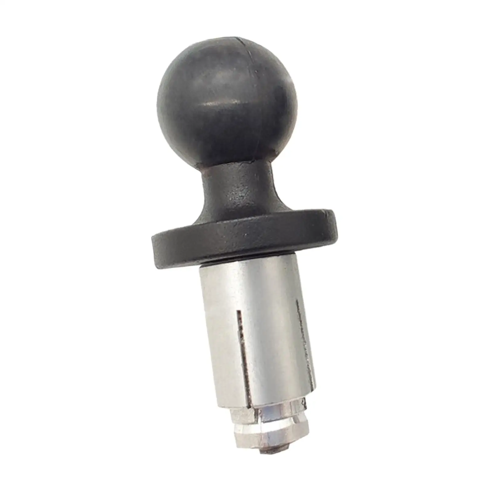 Motorcycle Round Ball Head Base Camera Mount Anti Shaking Fixed Phone Bracket