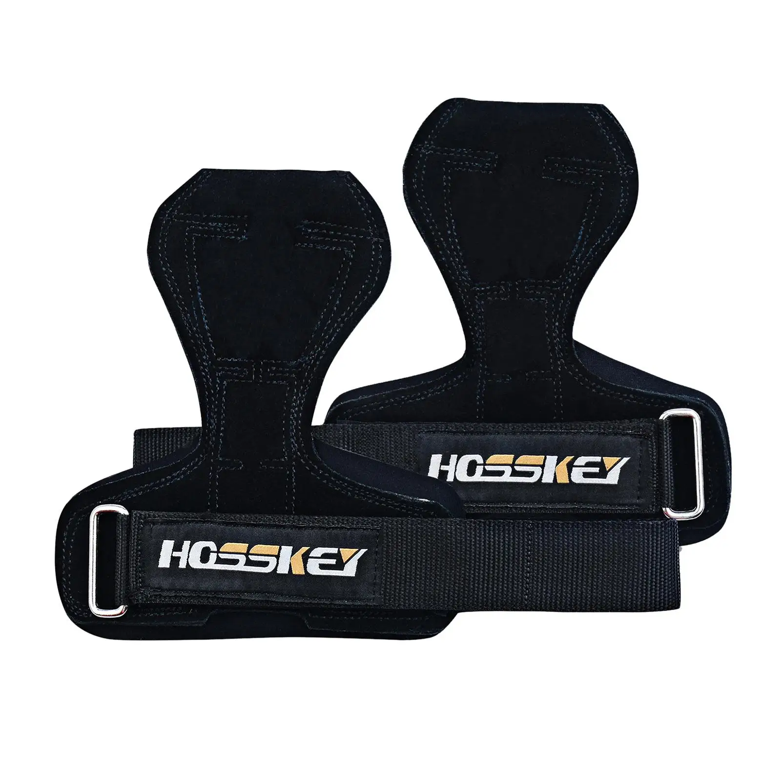 1 Pair Fitness Weight Lifting Hook Gym Fitness Weightlifting Training Grips Straps Wrist Support