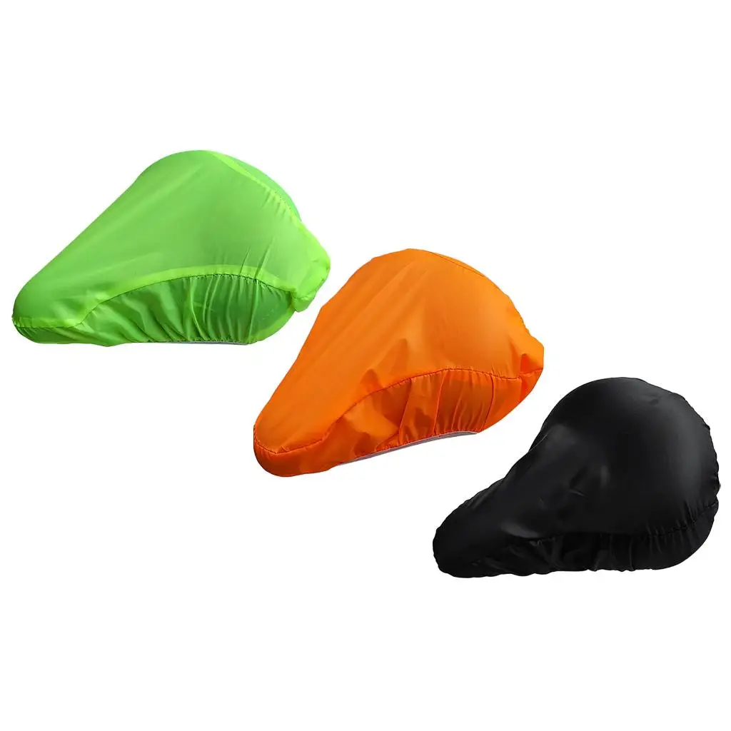 Waterproof Seat Cover Adjustable Bike Saddle  to fit most seats, Rain and , Dust Resistant  Colors