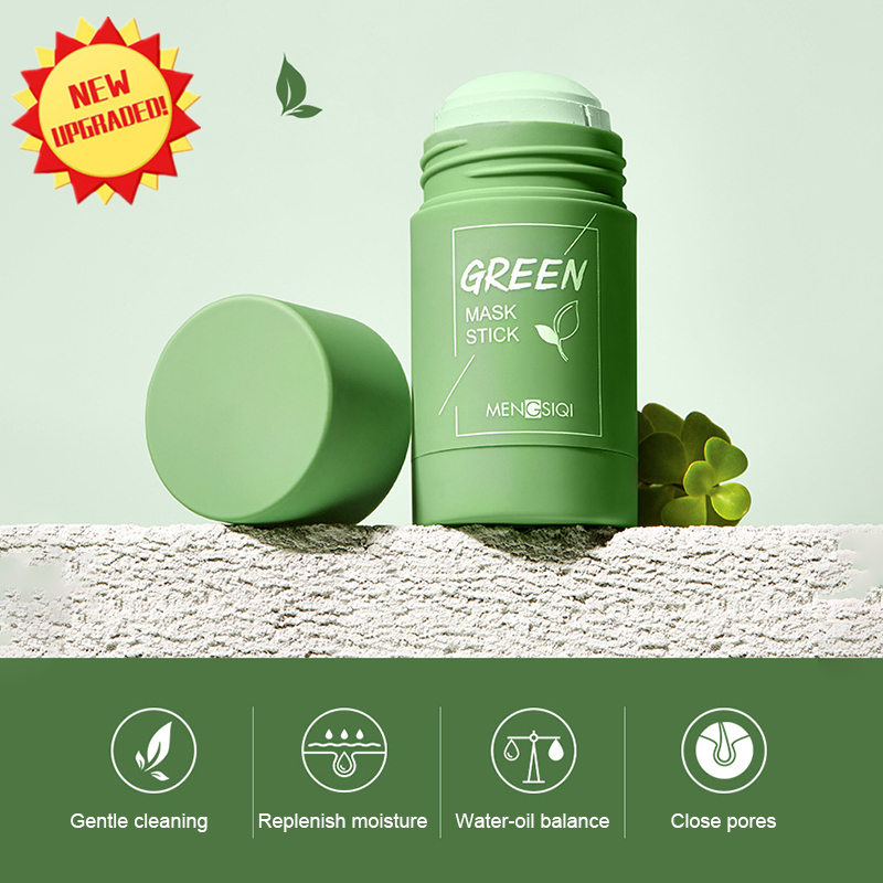 Best of Green Mask Stick Green Tea Face Clean Deep Moisturizing Shrink Pores Blackhead Acne Remove Skin Care Facial Film Korean Cosmetic Reviews & Tips