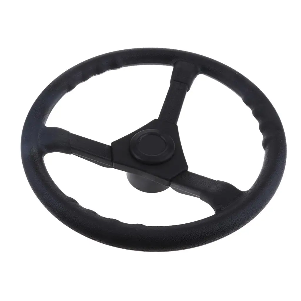 Marine Boat Steering Wheel - Non-directional 13-1/2 inch Key Way Tapered for