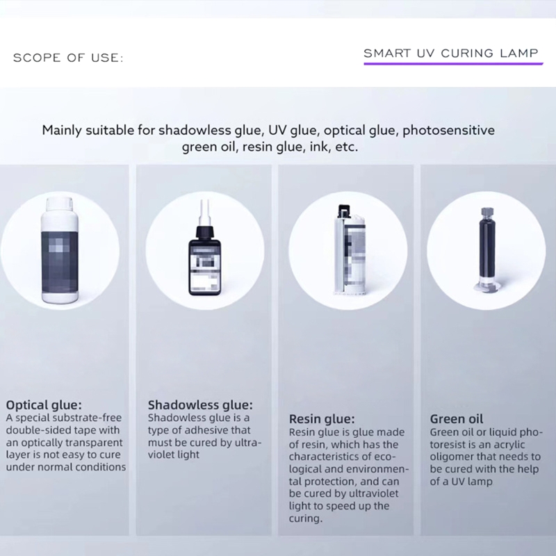 Description Picture 4 of itemLED UV Curing Lamp Gel UV Glue Dryer USB Light for Phone Screen Car Glass Repair