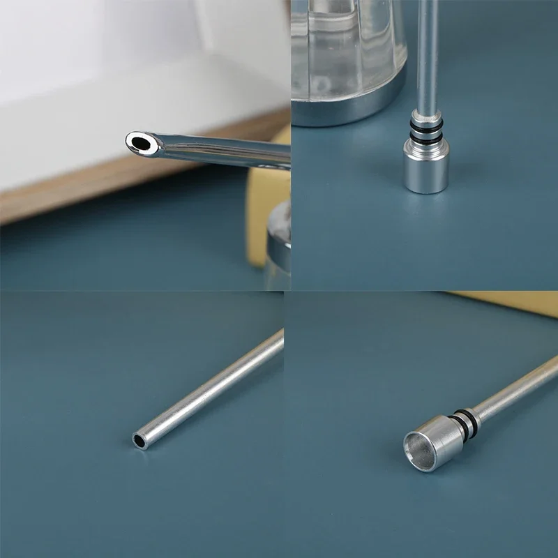 Mini Portable Bottle Water Pipe Metal Filter Hookah New Popular Bottle Water Pipe Portable Mini Hookah Shisha Tobacco Smoking Pipes Gift of Health Metal Tube Filter