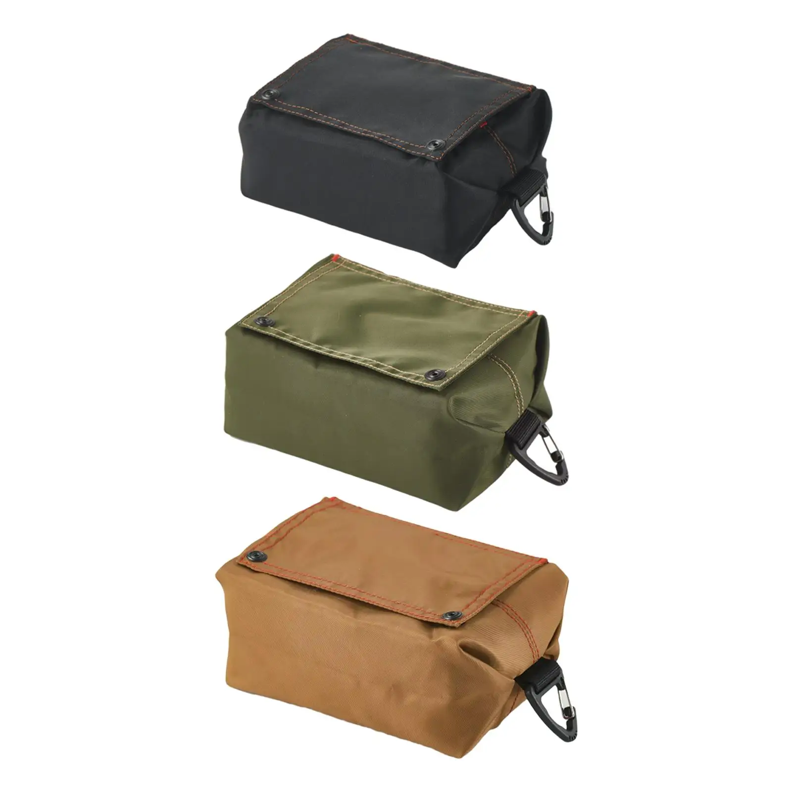 Waterproof Oxford Fabric Outdoor Camping Tissue Box Cover Kitchen Bathroom Office Home Car Travel Hiking Tent Napkin Paper Case