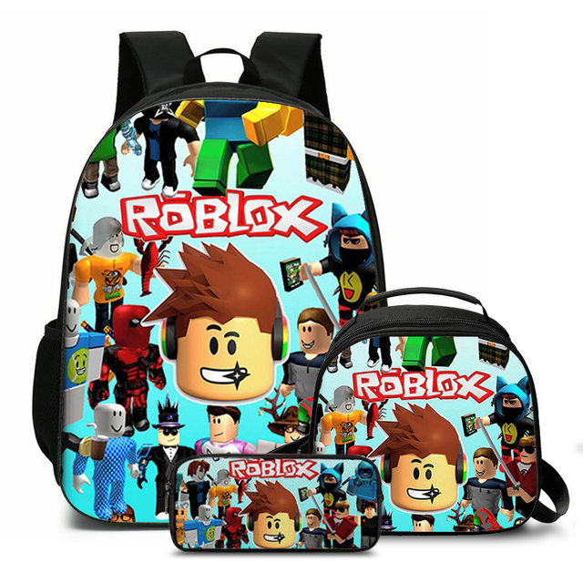 Roblox Mundo Virtual Rede Social Saco de Lápis Anime Jogo Masculino e  Feminino Estudantes Versão dos Desenhos Animados Estojo Presentes para  Crianças - AliExpress