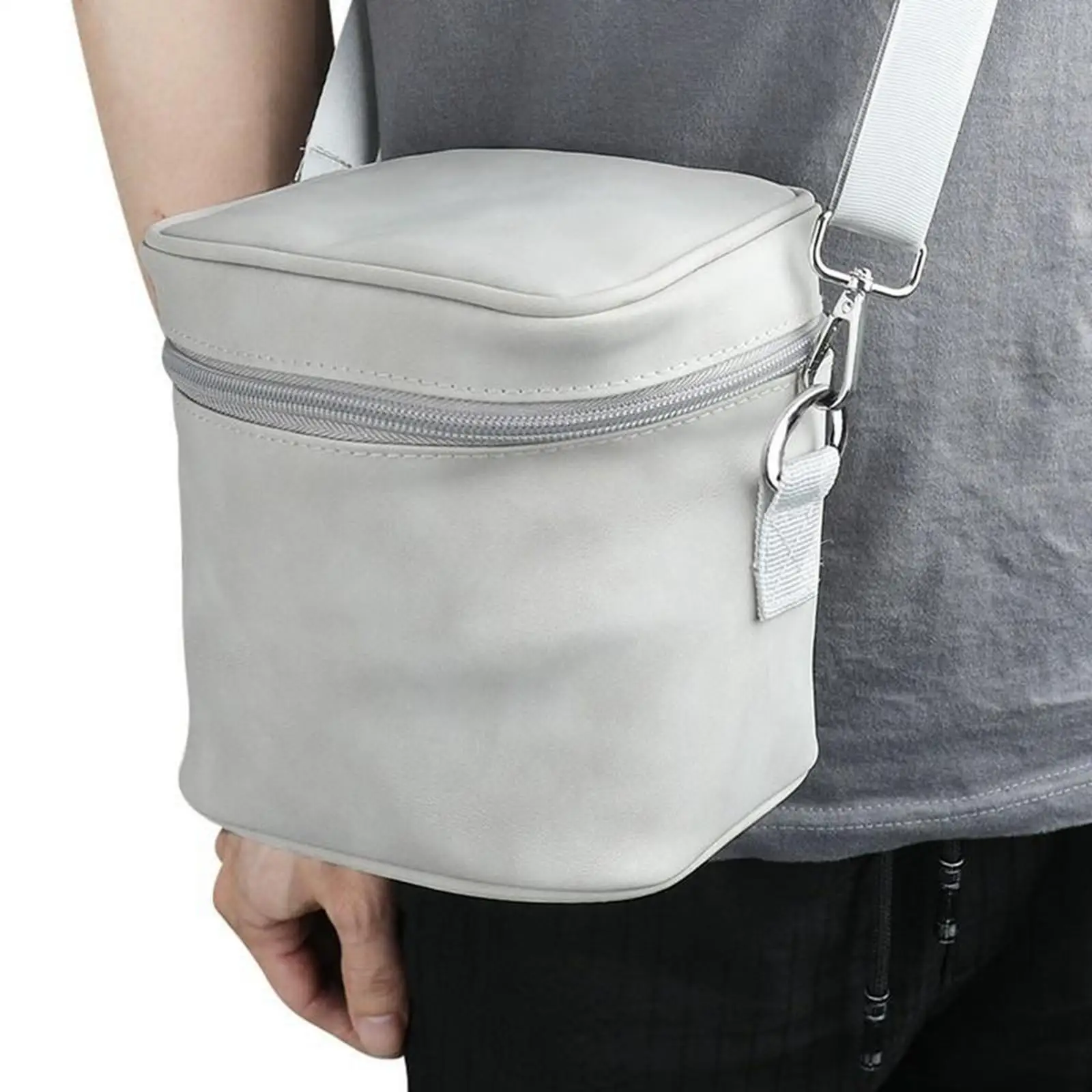 Portable Shoulder Bag Soft  Storage Box Carrying Case for  2 , 16*12.6*16cm