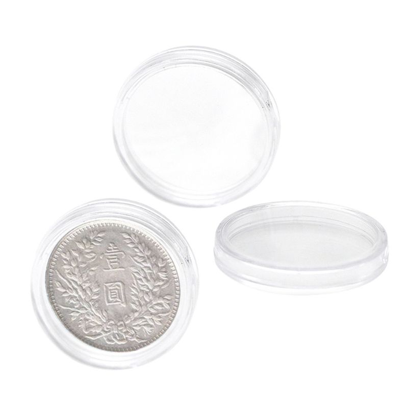 25mm Etiketten halter wasserdichte Münz aufbewahrung für Fall münz kapseln für NFC-Tag – Detail 9