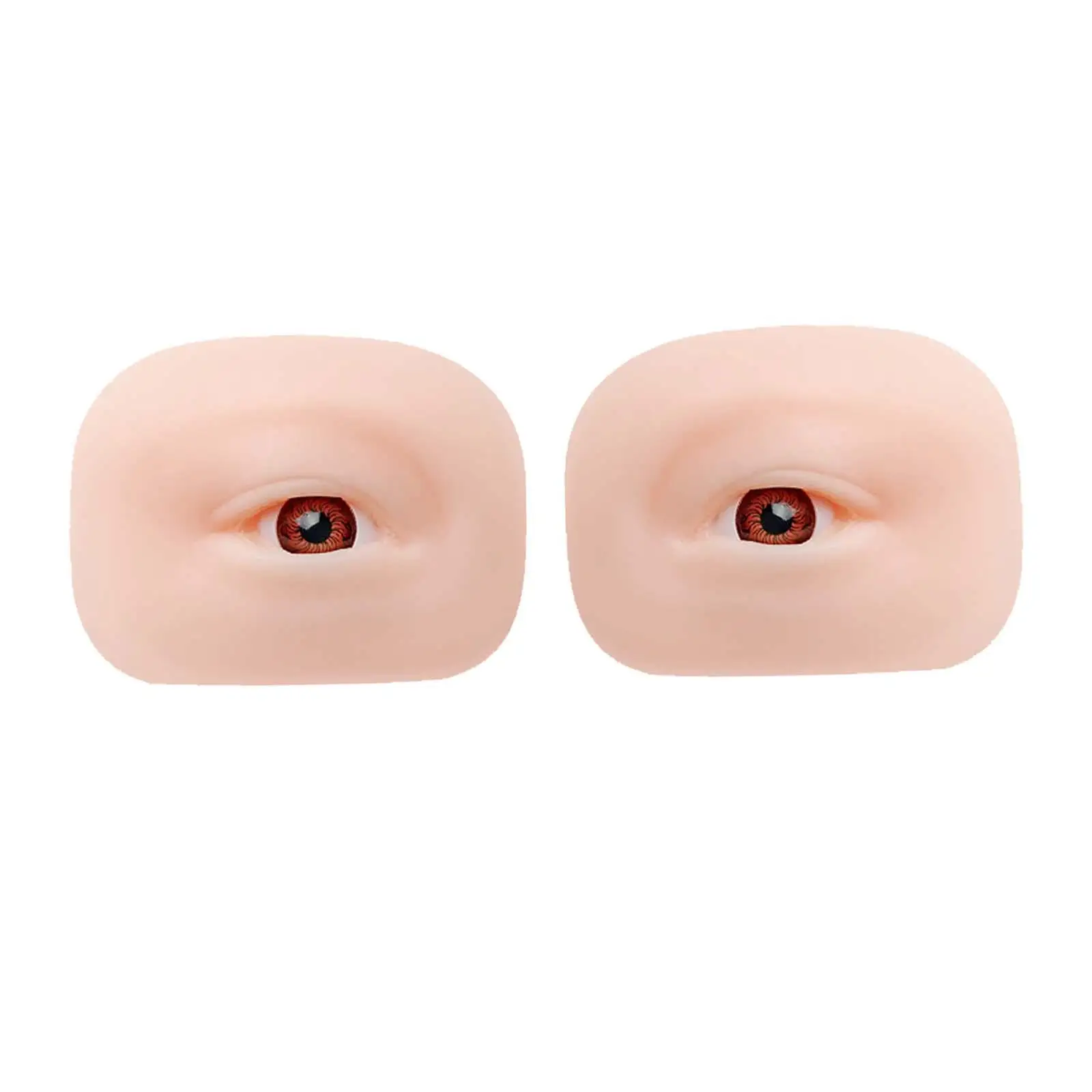 5D Silicone Eye Model Professional for Beauticians Starters Home Use