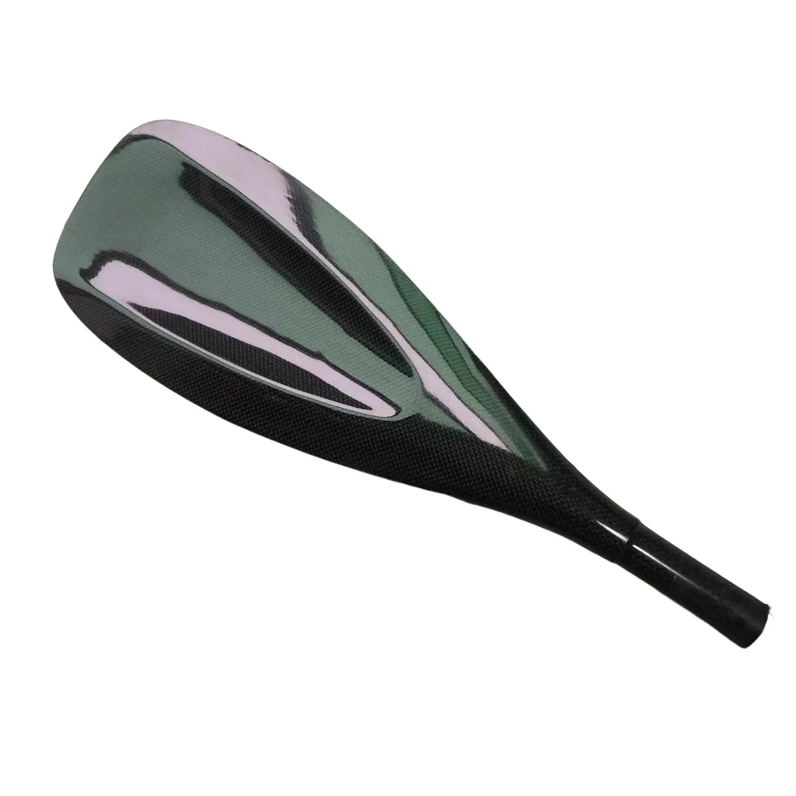 Lightweight PVC Canoe Oar Leaf Accessory Attachment Replacement Black