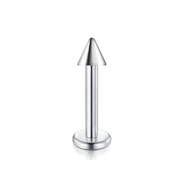Kit De Piercing Labret En Acrylique Et Acier Chirurgical 16G - Pour Lèvres, Tragus, Helix Et Plus