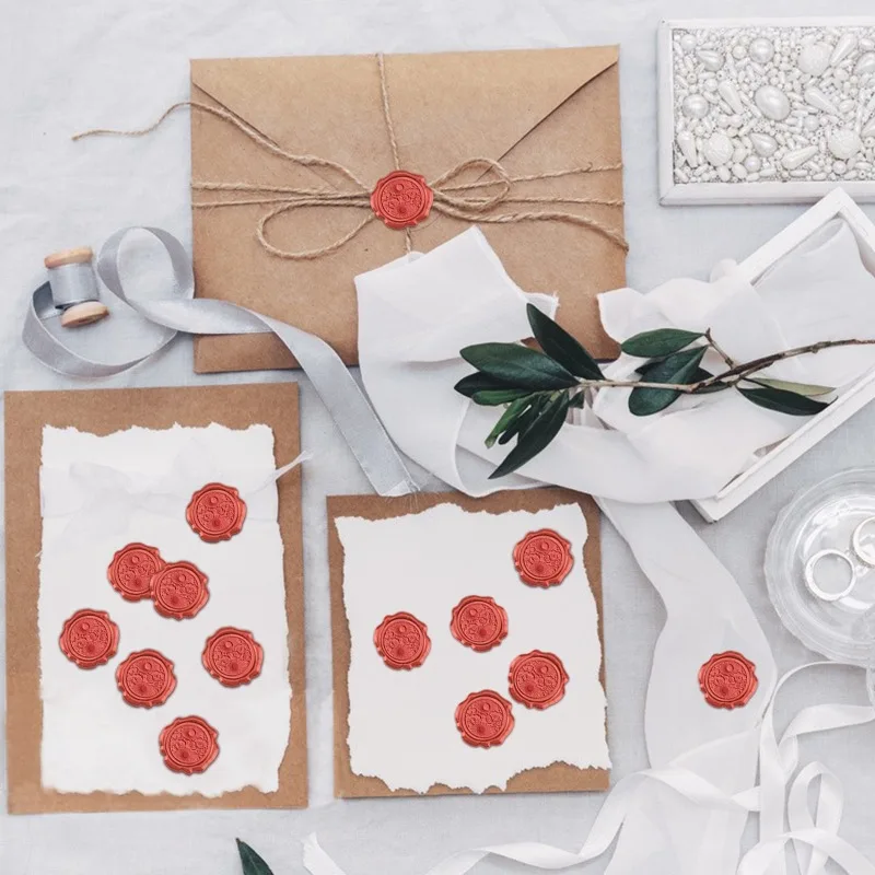 Envelope vegetal, vermelho, convite de casamento, 50pcs