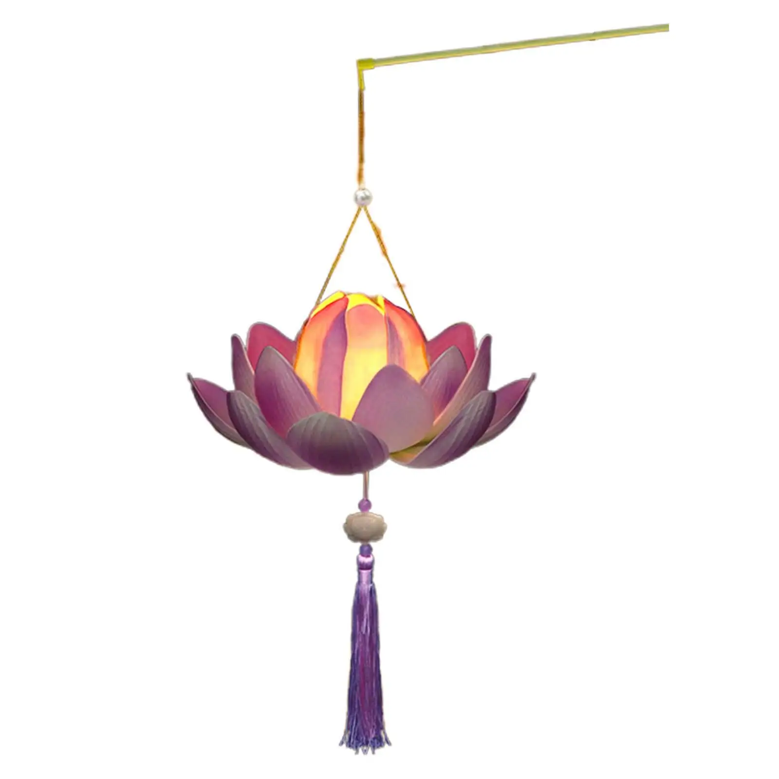 Mid Autumn Festival Lantern DIY Lotus Lantern for Moon Festival Wedding