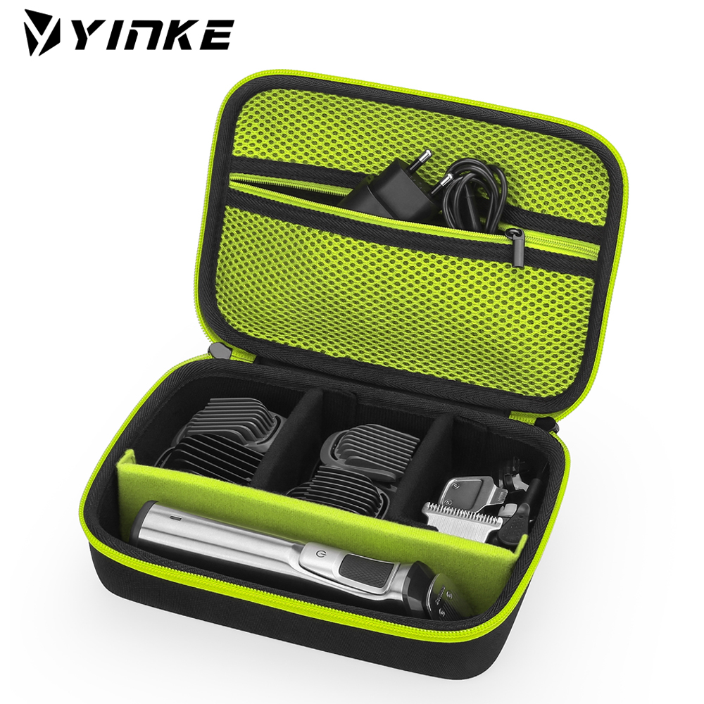 Best of Yinke Case For Philips Norelco Multigroom Series 3000 / 5000 / 7000 Beard Trimmer Attachments Travel Storage Bag Hard Case Organizer Reviews & Tips