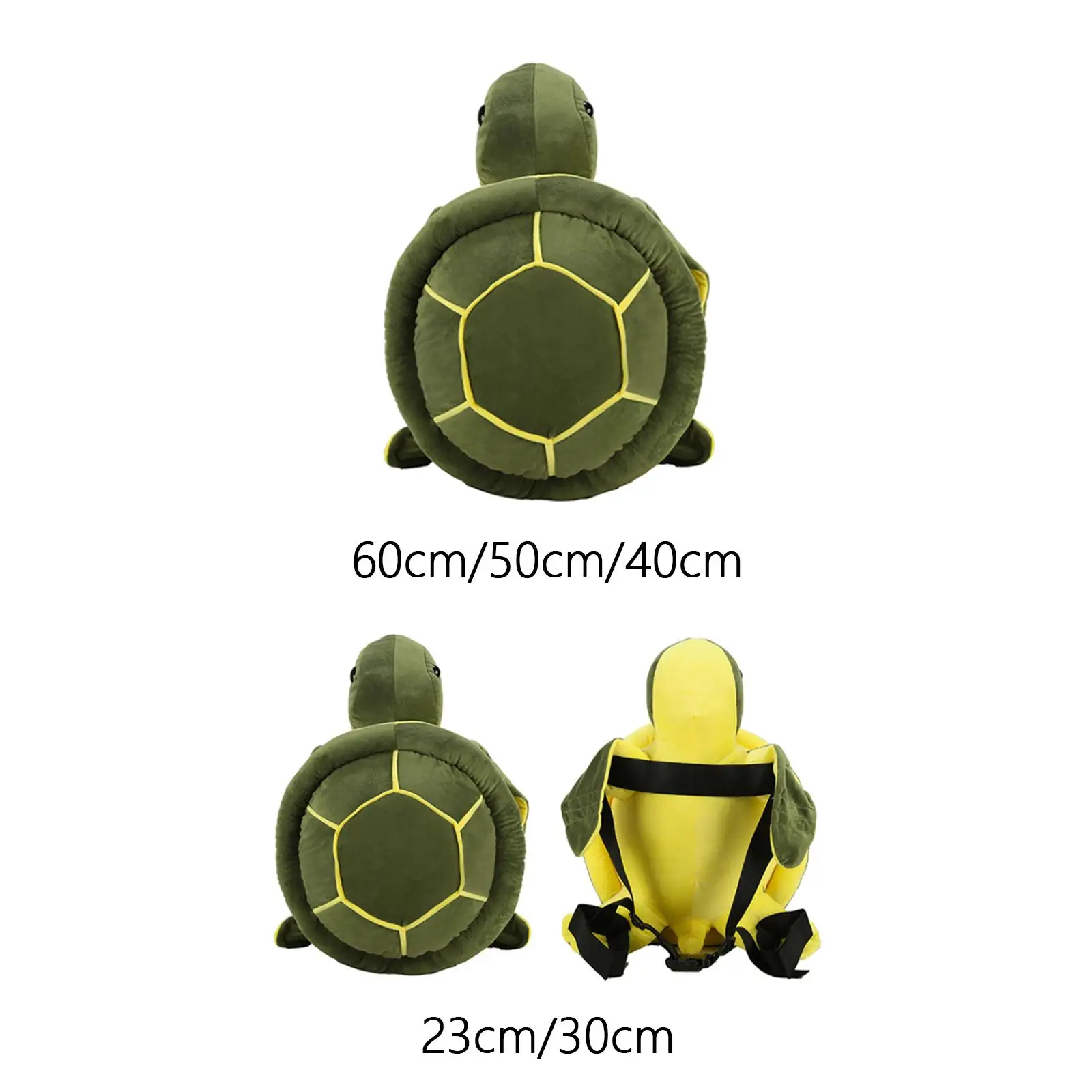 Outdoor Ski Protector Gear Adjustable Antifall Gifts Turtle Shape Stuffed