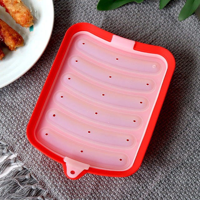 2PCS Sausage Stainless Steel Sausage Homemade Hot Dog 6 Cavity Sausage Food  Supplement Meat Glow Cookies Tray 11x13 Baking Pan - AliExpress