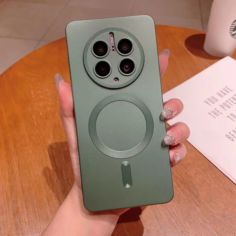 Magnetic Wireless Charging Phone Case For Huawei P60 P60pro P50_voghion.com