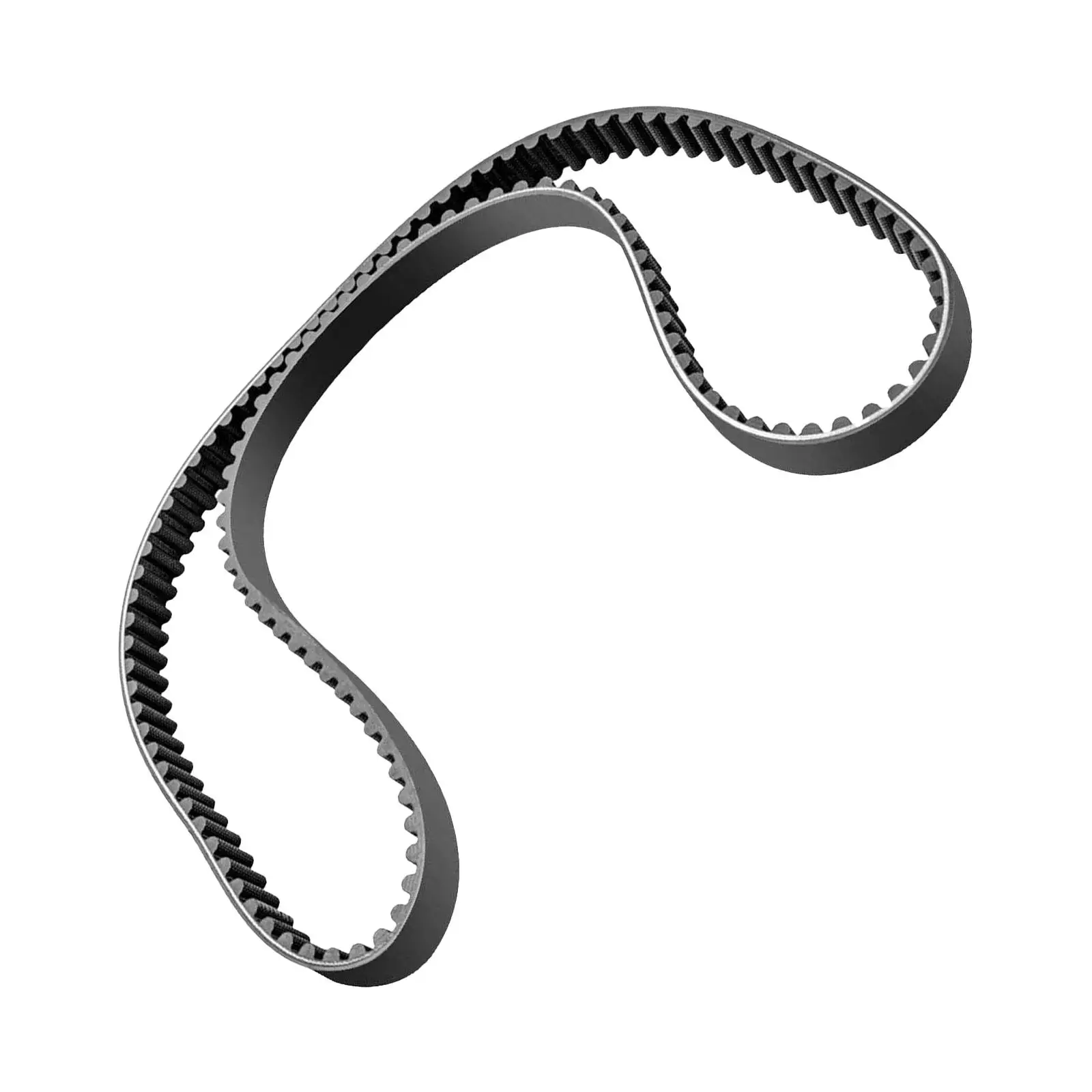 Rear Drive Belt Premium Spare Parts Durable High Performance 40001-84 Replaces 60-58-413 for 1985-96 FLT, Flht 1985-94 Fxr