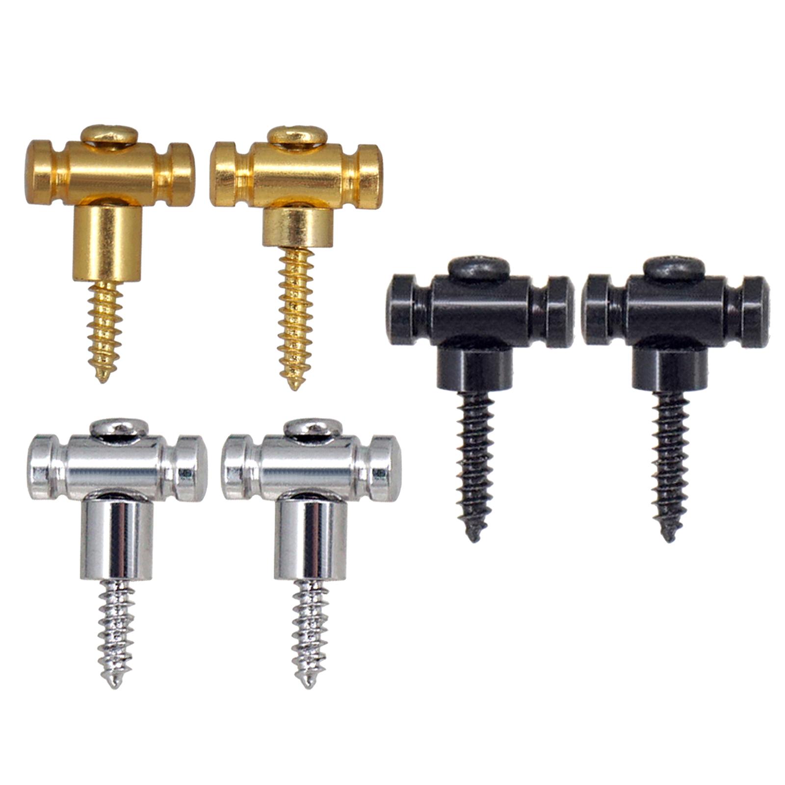 Description Picture 6 of item2 Pieces Roller String Guides Retainer Electric Guitar String Retainers for Electric Guitars Classical Guitar Spare Parts