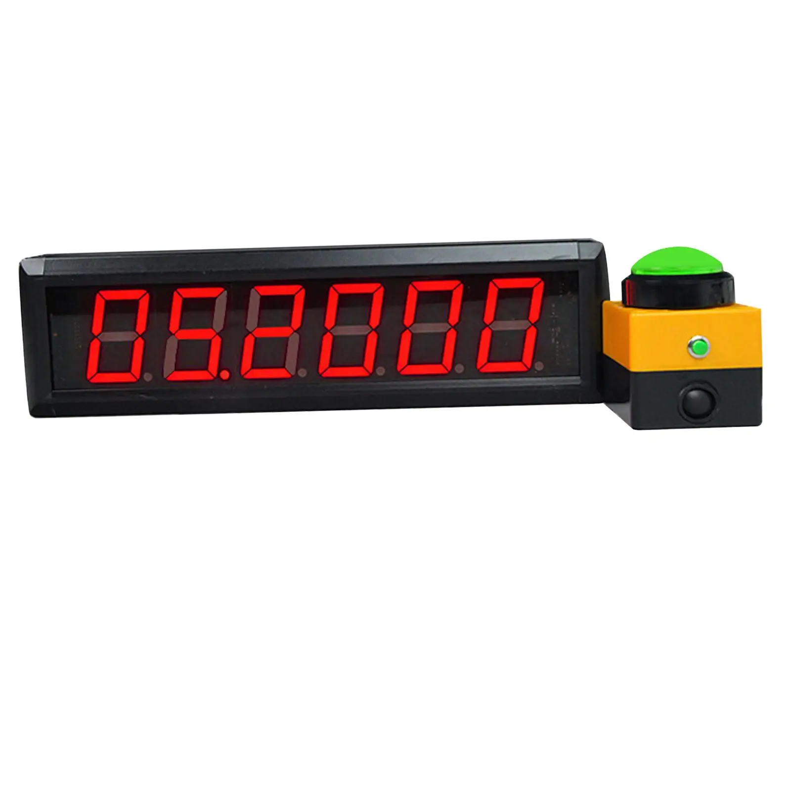 Digital Timer Fashion LED Display Lightweight with Button for Fitness