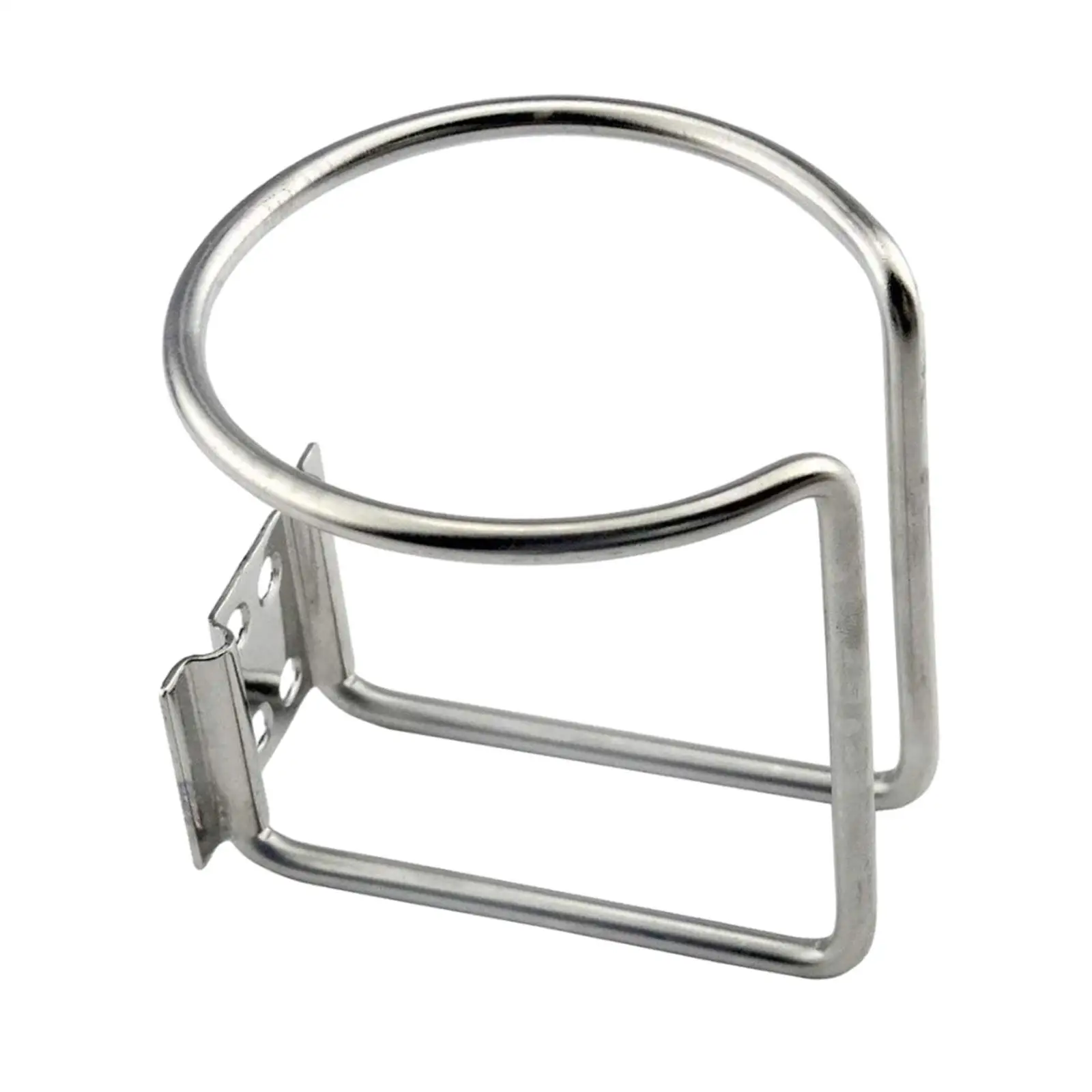 Drinks Holders Portable Stainless Steel Boat Cup Holder Wall
