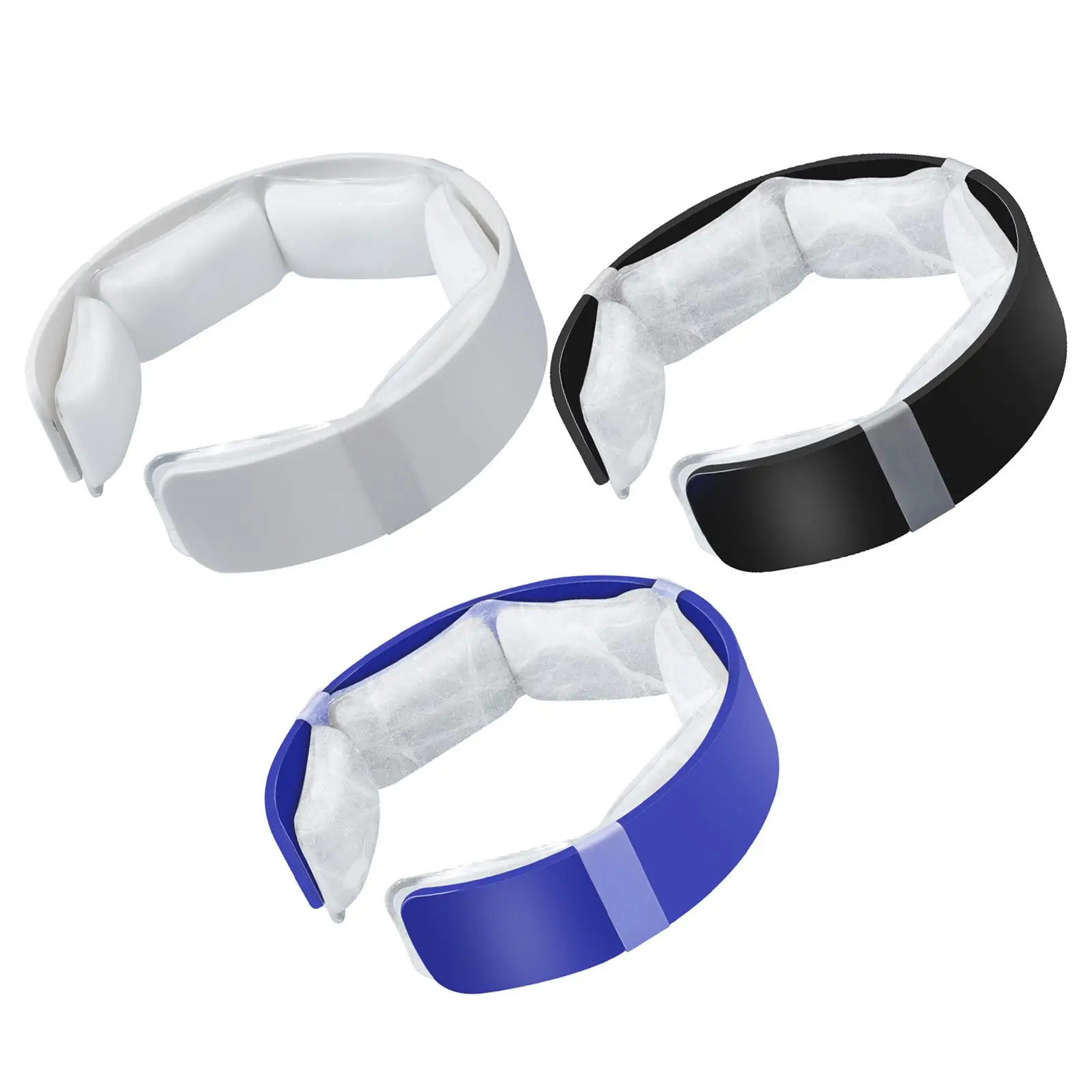 Neck Cooling Tube Wearable Comfortable Cooler Cooling Neck Wraps Ice Neck Circle for Hot Weather for Men Women Indoor Workout