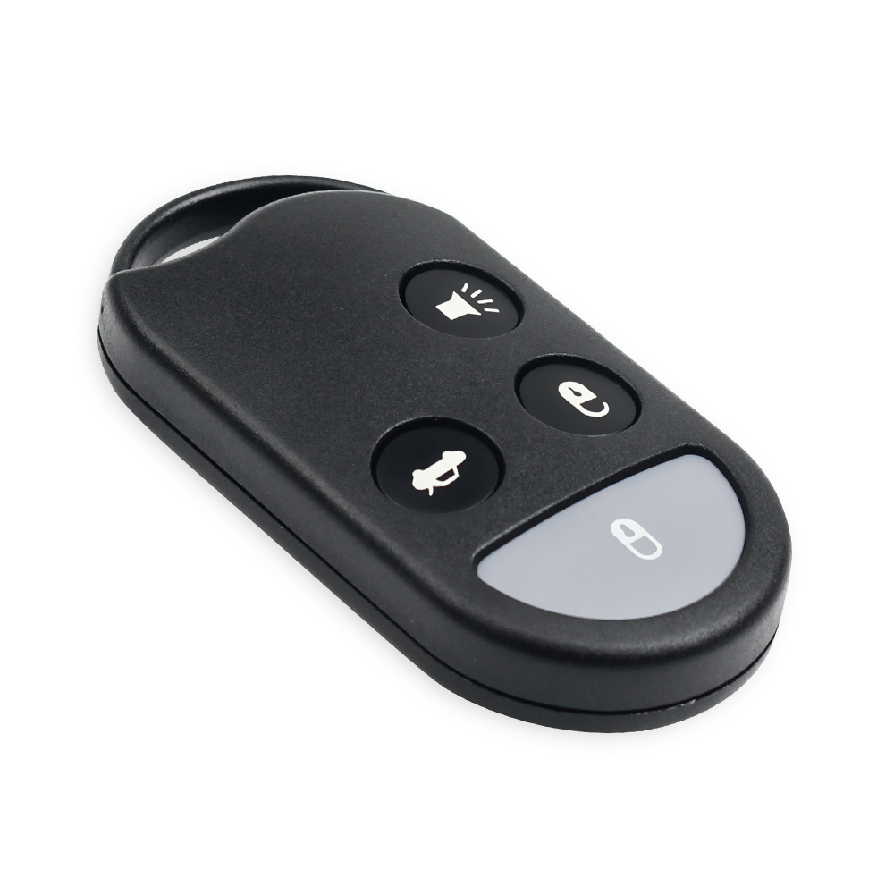 KEYYOU Replacement 3 Buttons Remote Car Blank Key Shell Case Cover For Nissan Maxima Pathfinder I30 QX4 Quest A32 A33 – Detail 3