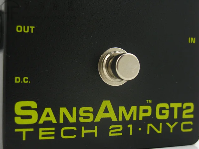 ハイテク21 sansamp GT2スピーカーシミュレーションホットロッド叢