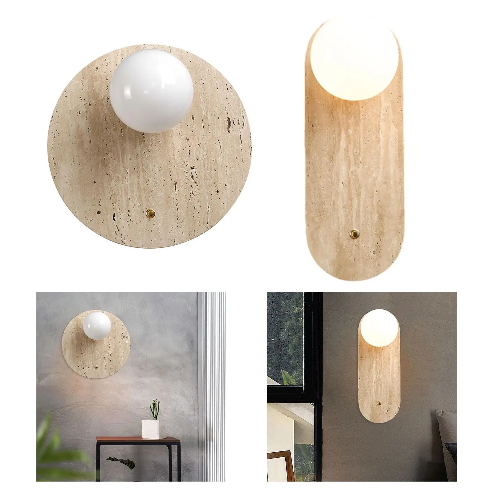 Japanese Bulb Not Included Bathroom Light Lamp Shade Farmhouse Wall Sconces for Porch Bedside Living Room Dining Room Bathroom